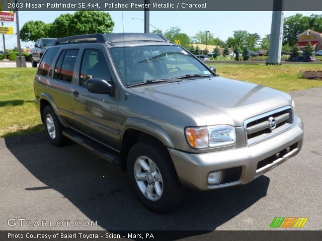 2003 Nissan Pathfinder SE 4x4 in Polished Pewter Metallic