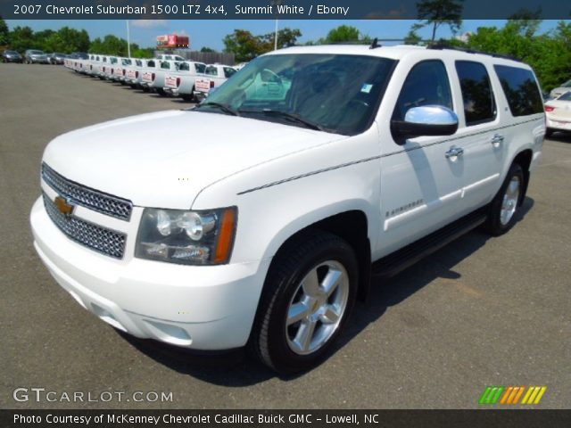 2007 Chevrolet Suburban 1500 LTZ 4x4 in Summit White