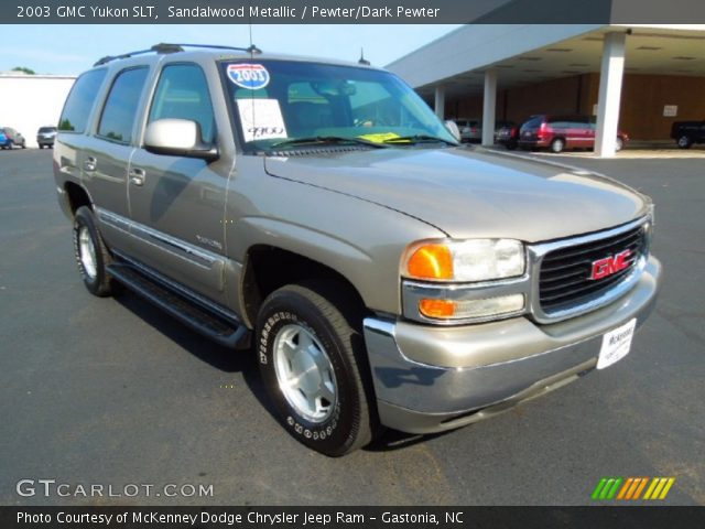 2003 GMC Yukon SLT in Sandalwood Metallic