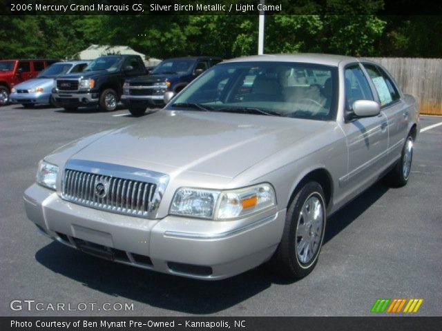 2006 Mercury Grand Marquis GS in Silver Birch Metallic