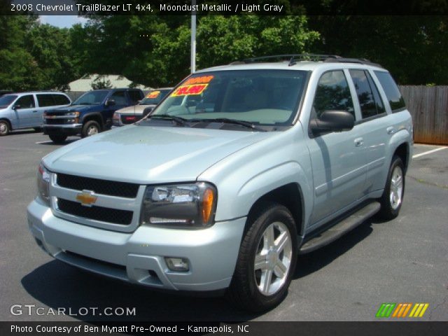 2008 Chevrolet TrailBlazer LT 4x4 in Moondust Metallic