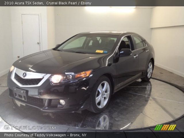 2010 Acura TSX Sedan in Crystal Black Pearl