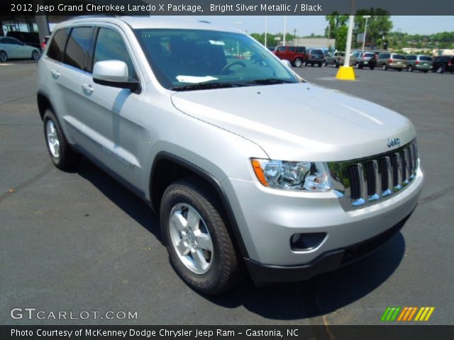 2012 Jeep Grand Cherokee Laredo X Package in Bright Silver Metallic