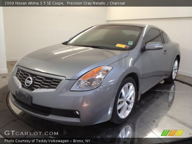 2009 Nissan Altima 3.5 SE Coupe in Precision Gray Metallic