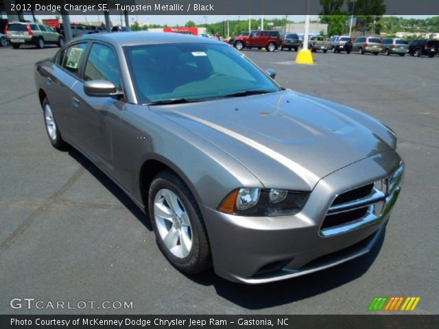2012 Dodge Charger SE in Tungsten Metallic