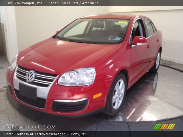 2009 Volkswagen Jetta SE Sedan in Salsa Red