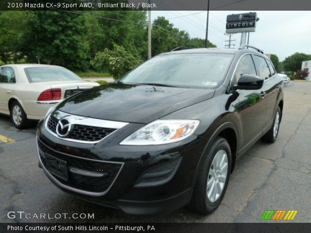 2010 Mazda CX-9 Sport AWD in Brilliant Black