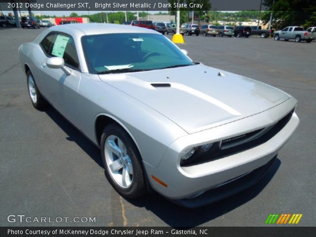 2012 Dodge Challenger SXT in Bright Silver Metallic