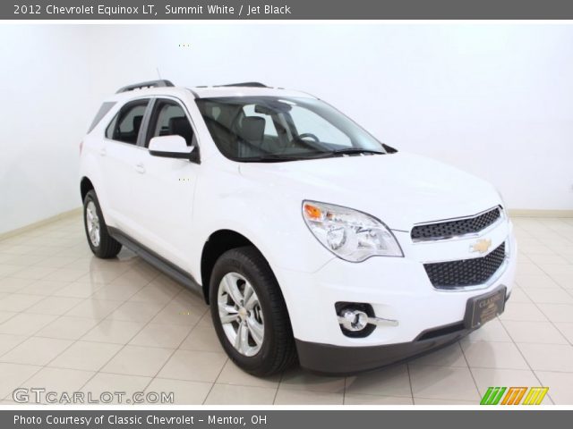 2012 Chevrolet Equinox LT in Summit White