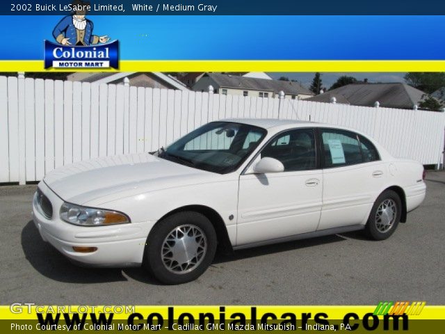 2002 Buick LeSabre Limited in White