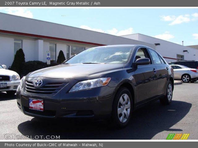 2007 Toyota Camry LE in Magnetic Gray Metallic