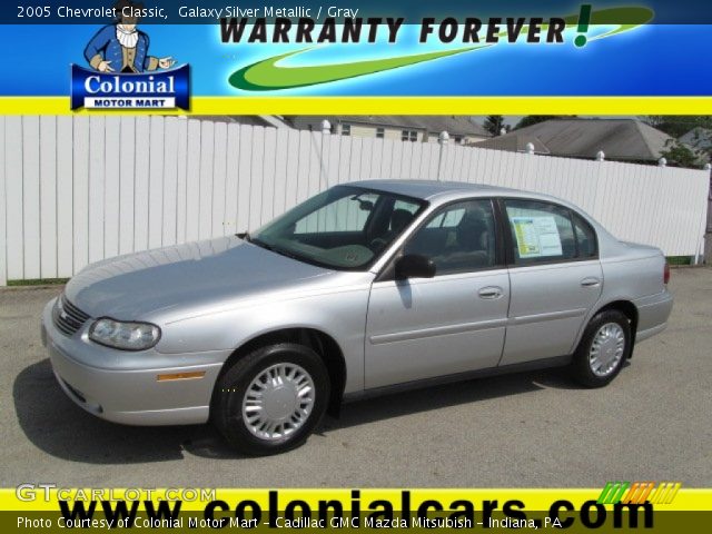 2005 Chevrolet Classic  in Galaxy Silver Metallic