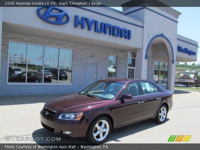 2006 Hyundai Sonata LX V6 in Dark Cinnamon