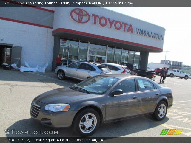 2005 Chrysler Sebring Touring Sedan in Graphite Metallic
