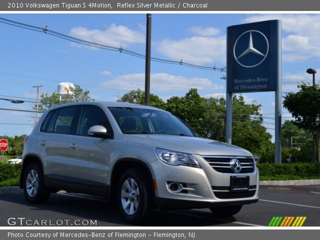 2010 Volkswagen Tiguan S 4Motion in Reflex Silver Metallic