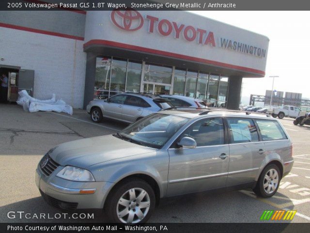 2005 Volkswagen Passat GLS 1.8T Wagon in Stonehenge Grey Metallic