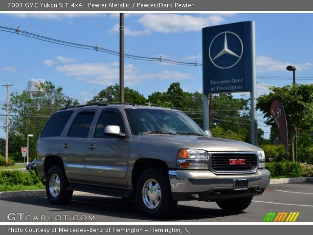 2003 GMC Yukon SLT 4x4 in Pewter Metallic
