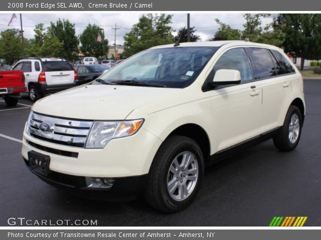 2008 Ford Edge SEL AWD in Creme Brulee