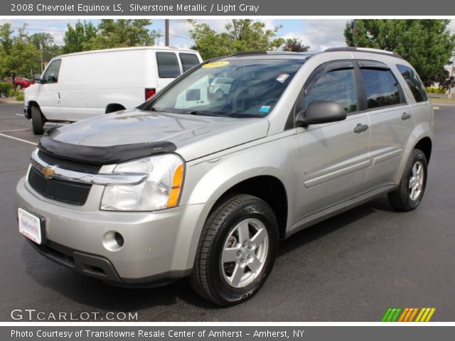 2008 Chevrolet Equinox LS in Silverstone Metallic