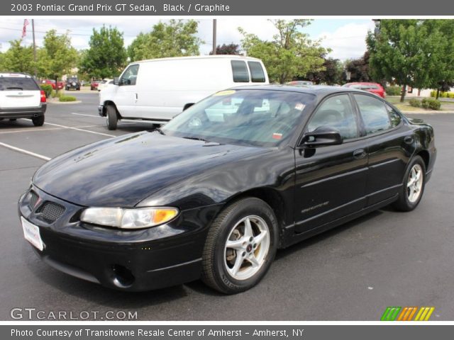 2003 Pontiac Grand Prix GT Sedan in Black