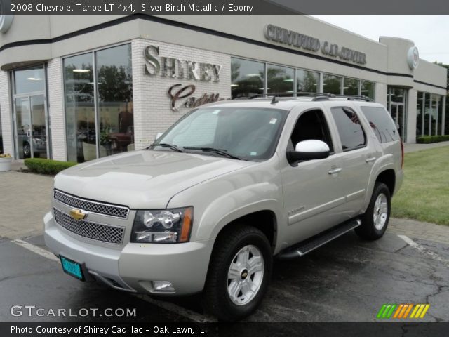 2008 Chevrolet Tahoe LT 4x4 in Silver Birch Metallic
