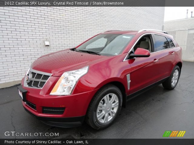 2012 Cadillac SRX Luxury in Crystal Red Tintcoat