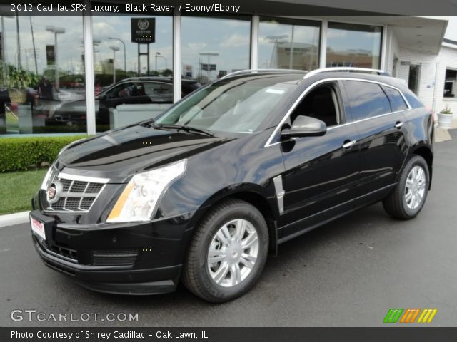 2012 Cadillac SRX Luxury in Black Raven