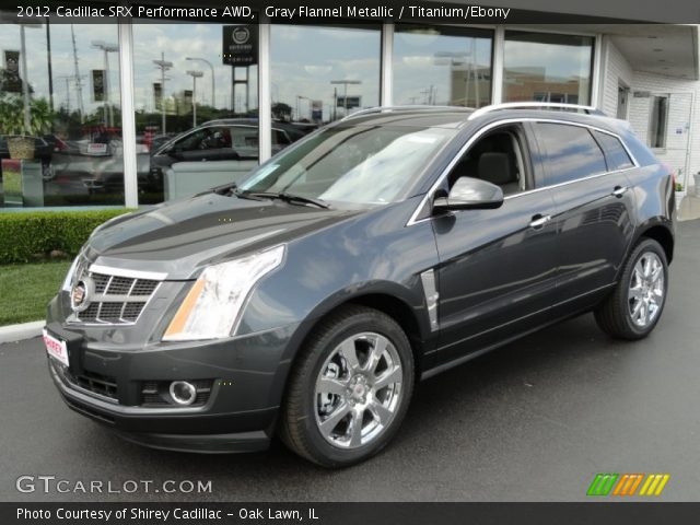 2012 Cadillac SRX Performance AWD in Gray Flannel Metallic