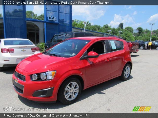 2012 Chevrolet Sonic LT Hatch in Victory Red