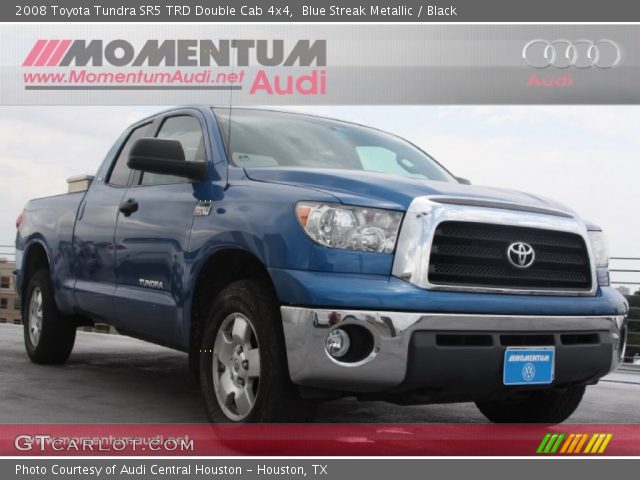 2008 Toyota Tundra SR5 TRD Double Cab 4x4 in Blue Streak Metallic