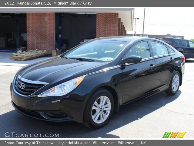 2012 Hyundai Sonata GLS in Midnight Black