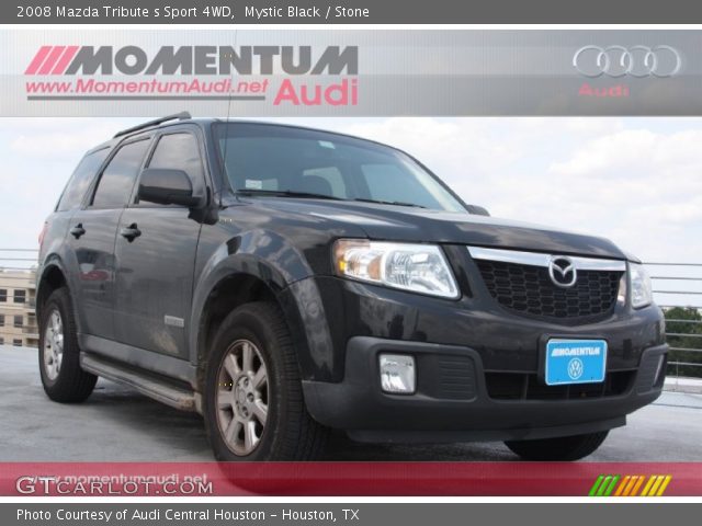 2008 Mazda Tribute s Sport 4WD in Mystic Black