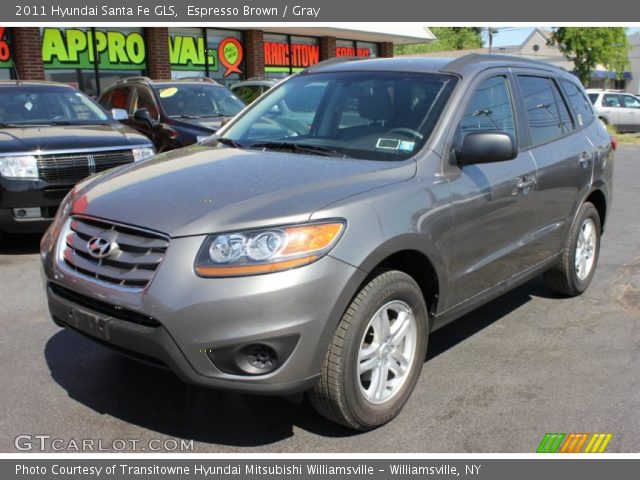 2011 Hyundai Santa Fe GLS in Espresso Brown