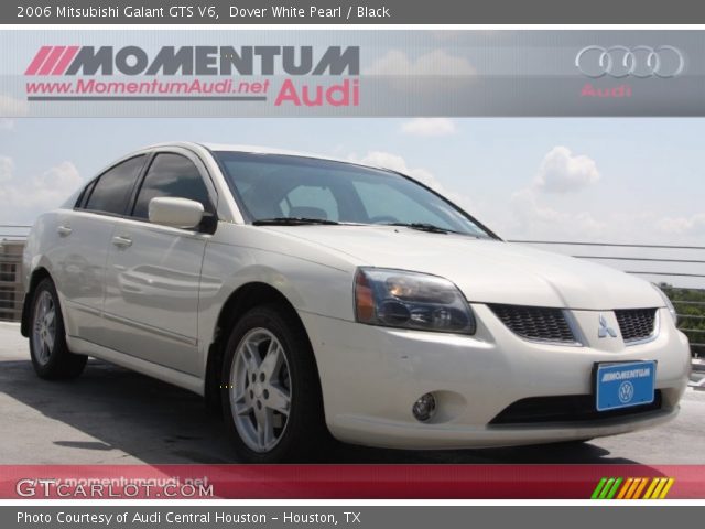 2006 Mitsubishi Galant GTS V6 in Dover White Pearl