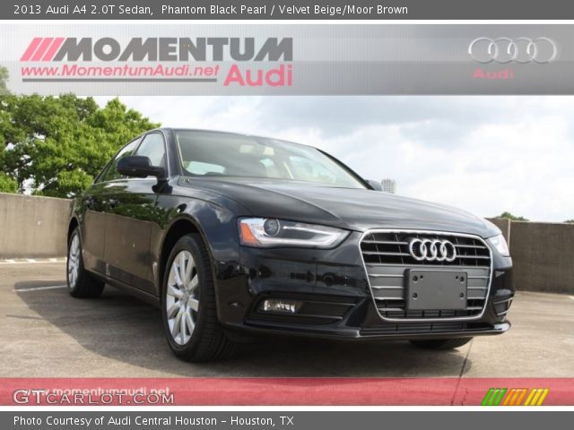 2013 Audi A4 2.0T Sedan in Phantom Black Pearl