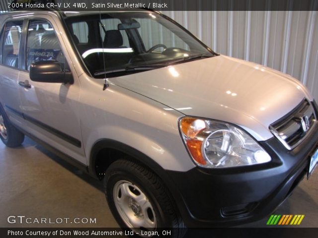 2004 Honda CR-V LX 4WD in Satin Silver Metallic