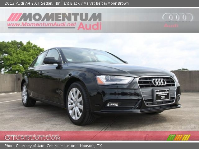 2013 Audi A4 2.0T Sedan in Brilliant Black