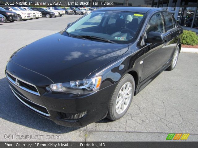 2012 Mitsubishi Lancer SE AWD in Tarmac Black Pearl