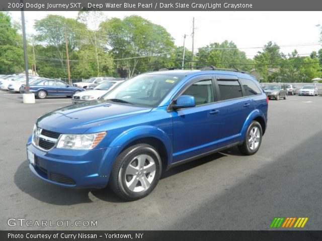 2009 Dodge Journey SXT in Deep Water Blue Pearl