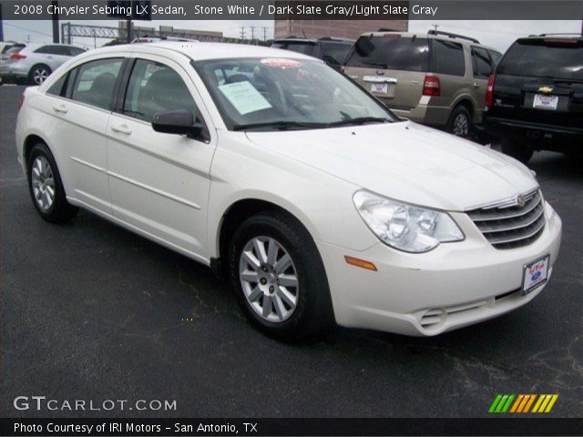 2008 Chrysler Sebring LX Sedan in Stone White