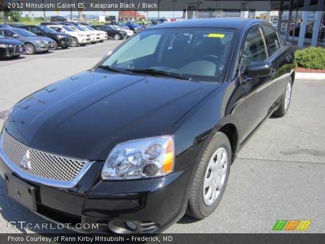 2012 Mitsubishi Galant ES in Kalapana Black