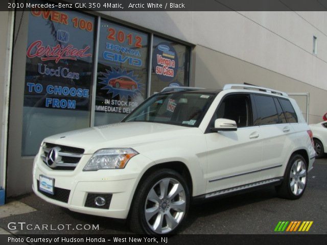 2010 Mercedes-Benz GLK 350 4Matic in Arctic White