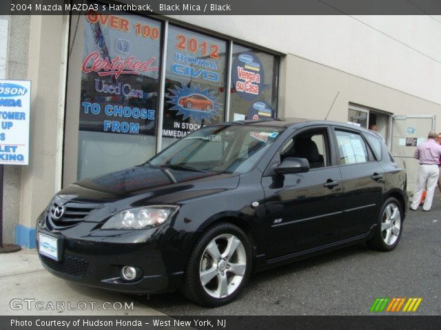 2004 Mazda MAZDA3 s Hatchback in Black Mica