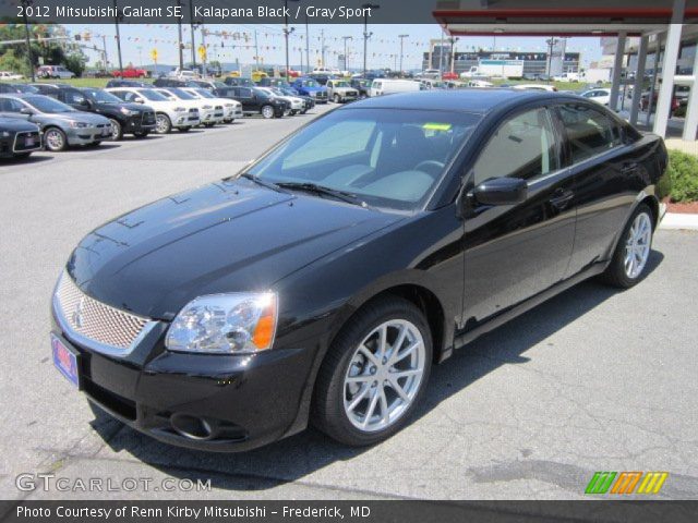 2012 Mitsubishi Galant SE in Kalapana Black