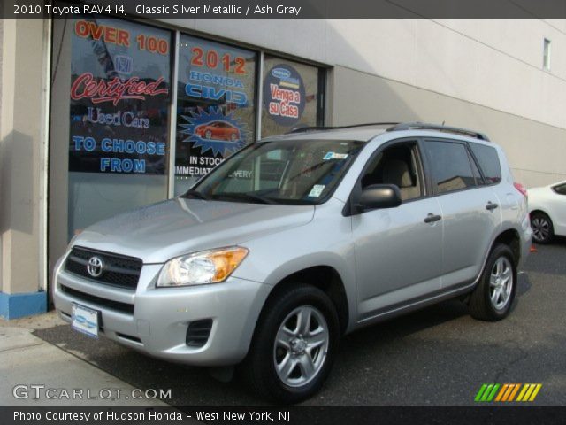 2010 Toyota RAV4 I4 in Classic Silver Metallic