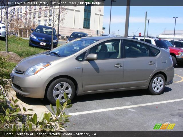 2007 Toyota Prius Hybrid in Driftwood Pearl