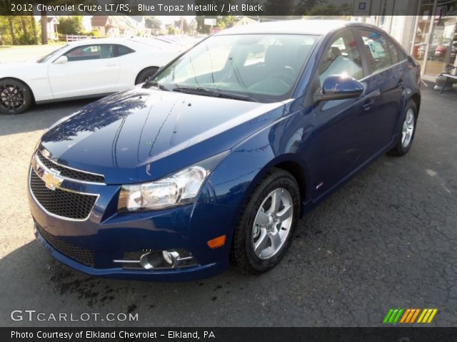 2012 Chevrolet Cruze LT/RS in Blue Topaz Metallic