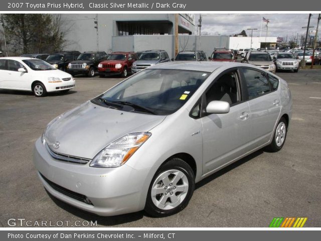 2007 Toyota Prius Hybrid in Classic Silver Metallic