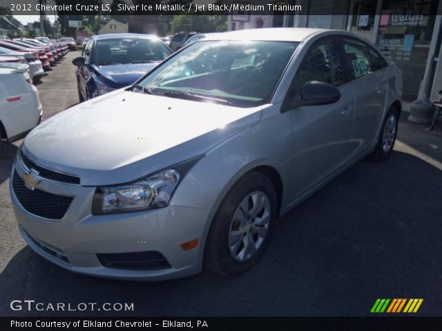 2012 Chevrolet Cruze LS in Silver Ice Metallic