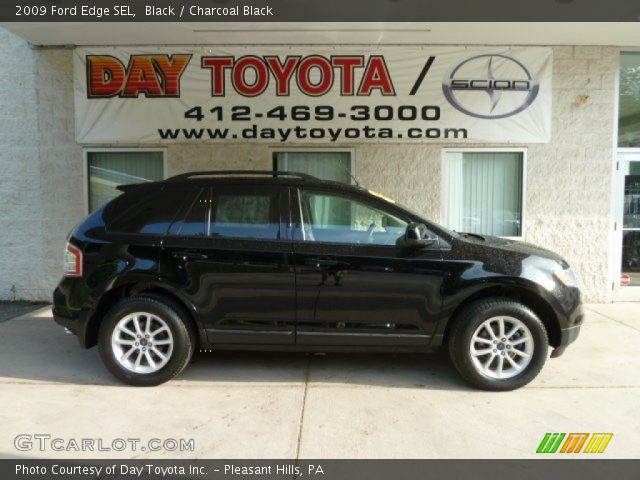 2009 Ford Edge SEL in Black